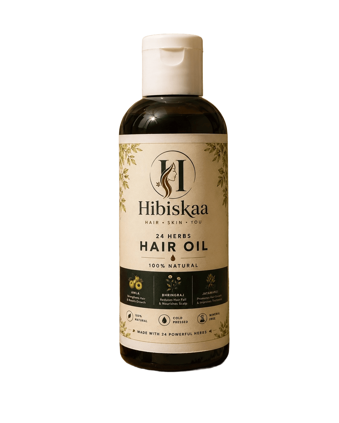 Hibiskaaa 24 Herbs Hair Oil